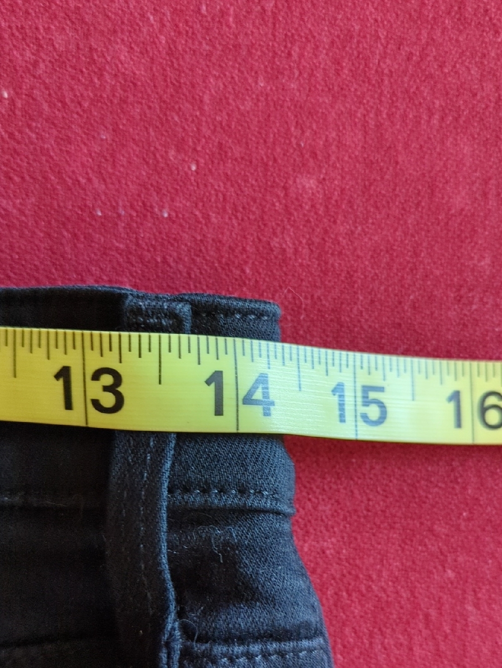 AG Jeans Super Black Farrah High Rise Skinny Jeans Size 29R - Picture 14 of 16